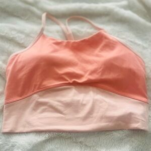 Stori- monochrome longline Sports Bra